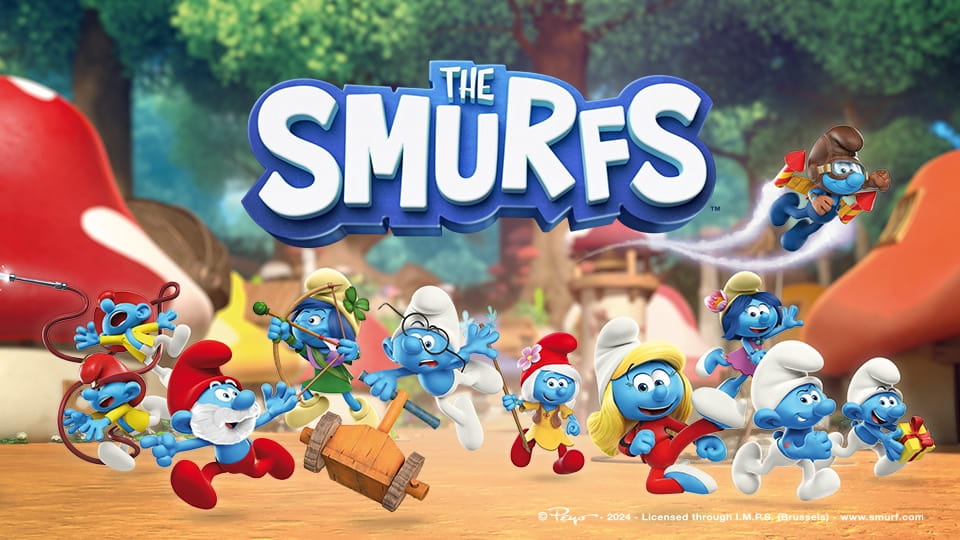 Trailer The Smurfs