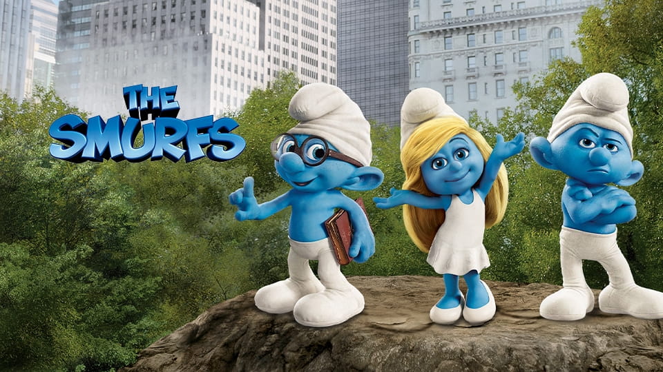 Trailer The Smurfs
