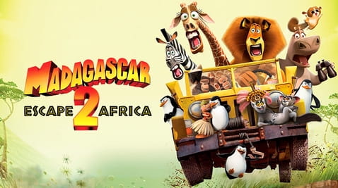 Gledajte Madagascar: Escape 2 Africa online