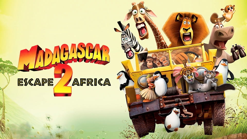 Tanıtım videosu Madagascar: Escape 2 Africa