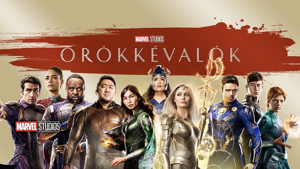 Трейлер Eternals