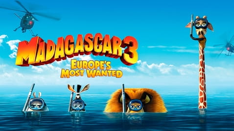 Gledajte Madagascar 3: Europe's Most Wanted online