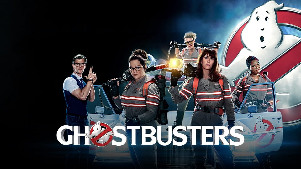 Მისაბმელი Ghostbusters