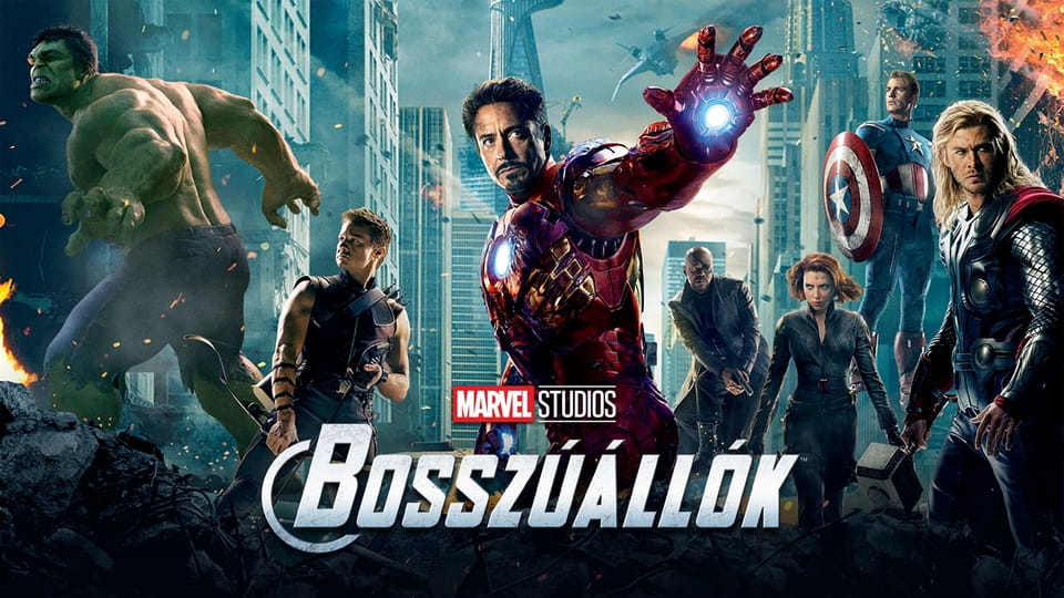 Trailer The Avengers