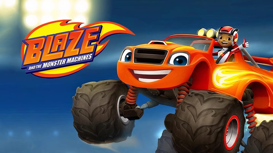 Trailer Blaze and the Monster Machines (2014) - season 1