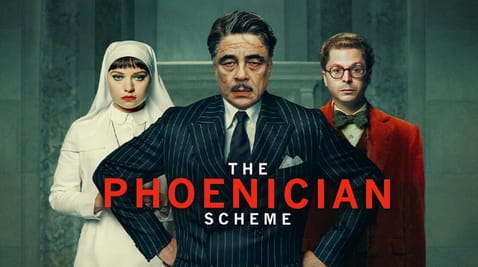 Glejte The Phoenician Scheme na spletu