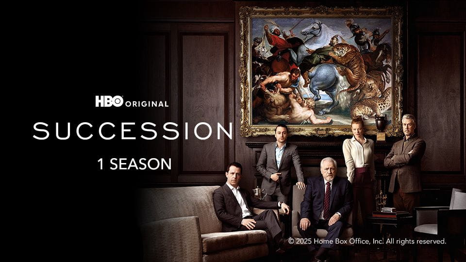 Τρέιλερ Succession: 1 Season (2018) - 1 season