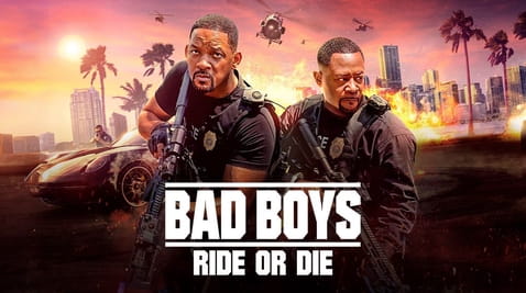 Glejte Bad Boys: Ride or Die na spletu