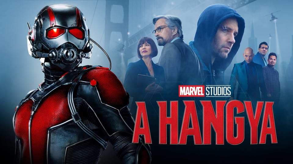 Трейлер ANT-MAN