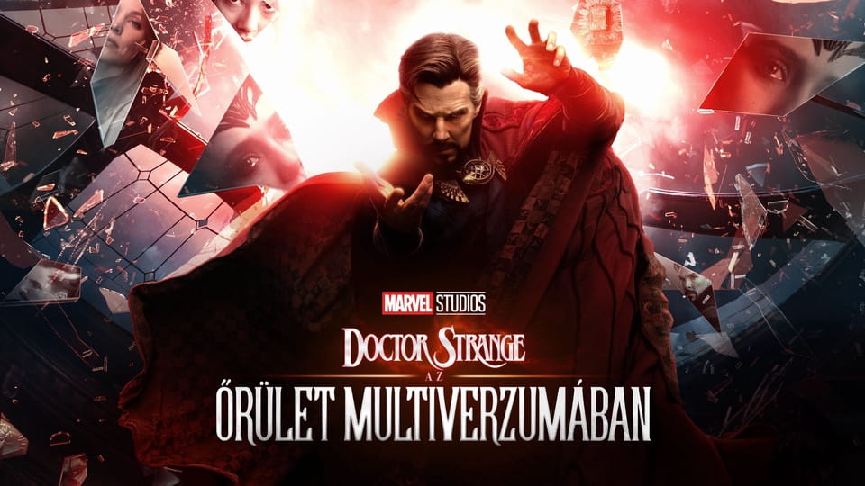 Трейлер Doctor Strange in the Multiverse of Madness
