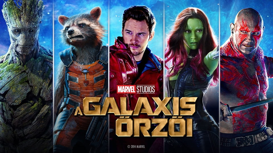 Трейлер Guardians of the Galaxy