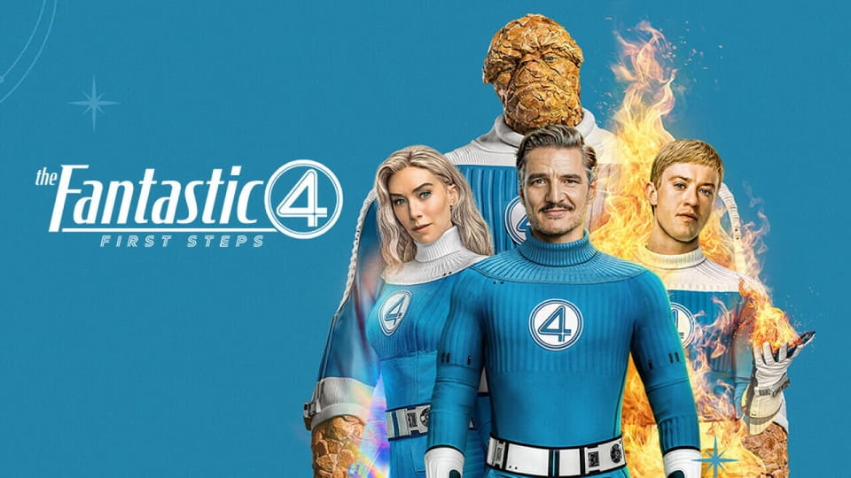 Watch The Fantastic 4 First Steps online