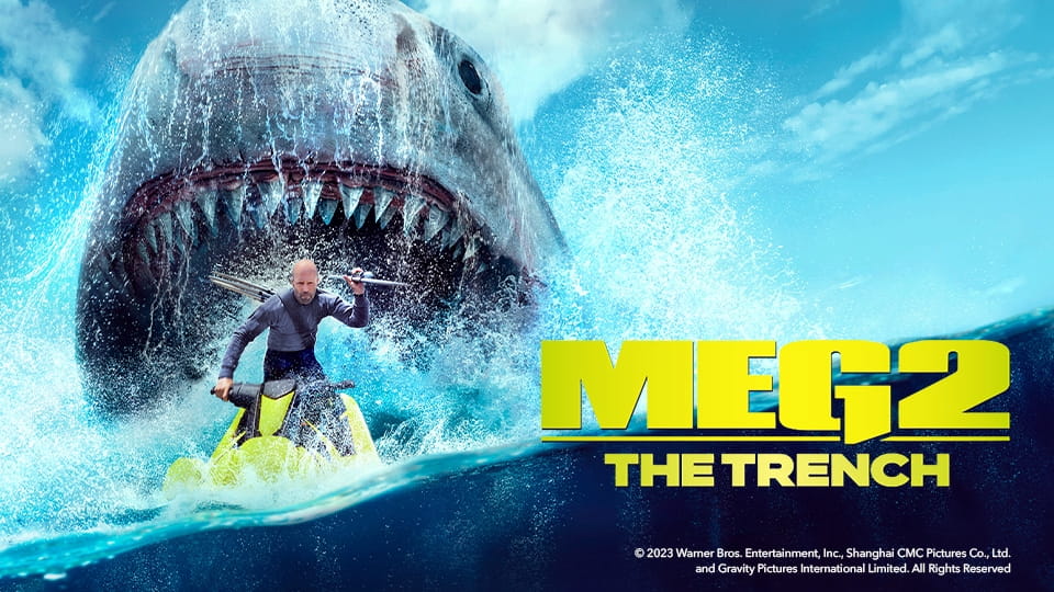 Trailer Meg 2: The Trench