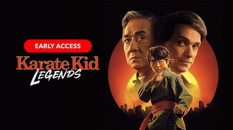 Glejte Karate Kid: Legends na spletu