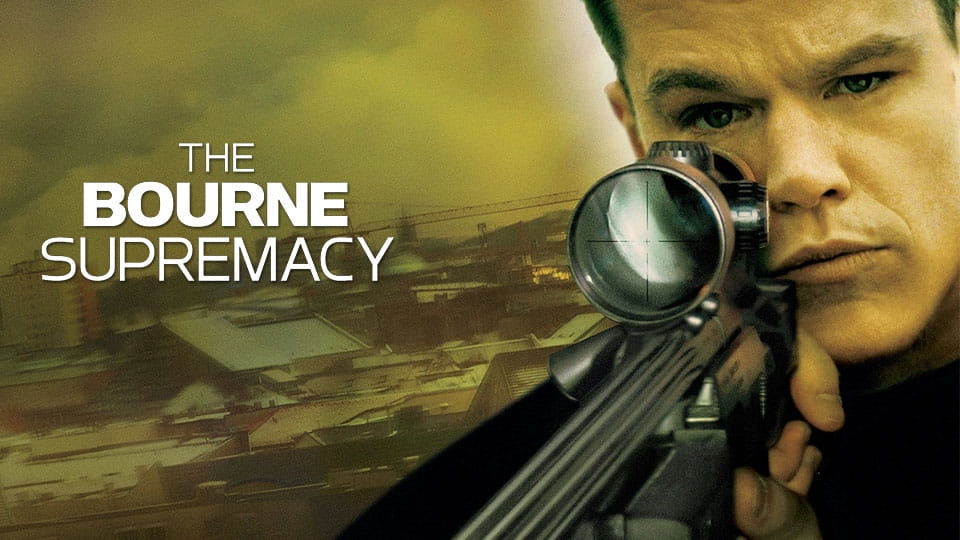 Tanıtım videosu The Bourne Supremacy