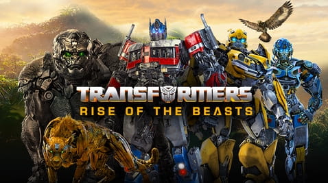Glejte Transformers: Rise of the Beasts na spletu