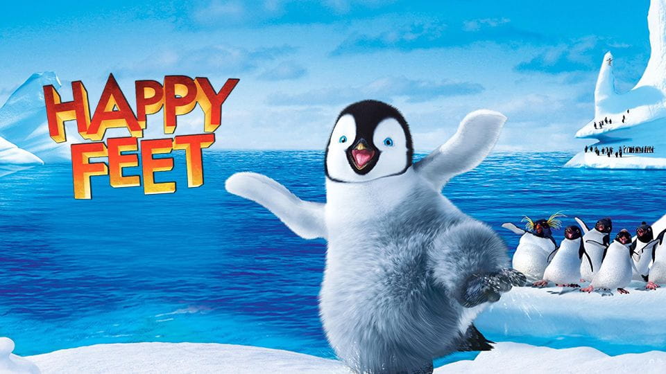 Მისაბმელი Happy Feet