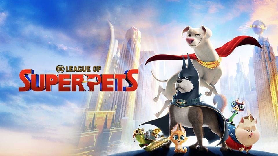 Reboque DC League of Super-Pets