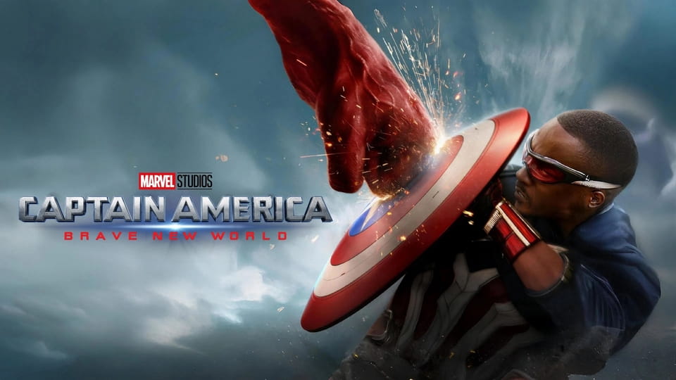 Trailer Captain America: Brave New World