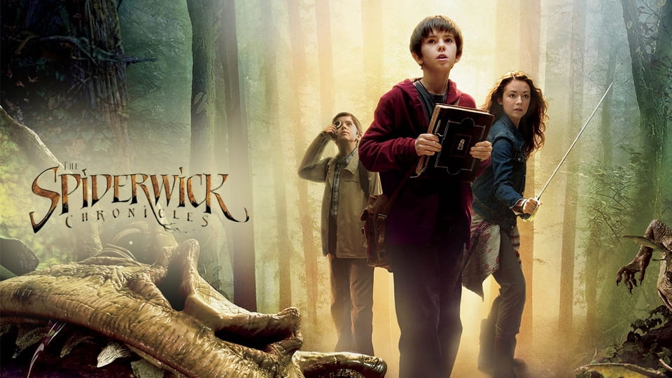 Najava Kronike Spiderwick