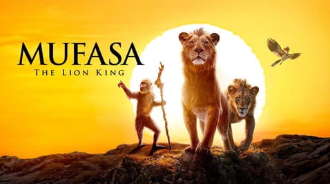 Glejte Mufasa: The Lion King na spletu