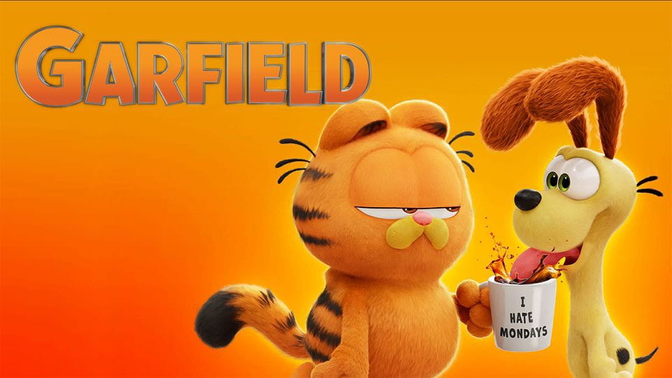 Treileris The Garfield Movie