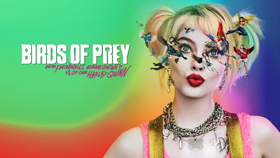 Anhænger Birds of Prey (and the Fantabulous Emancipation of One Harley Quinn)