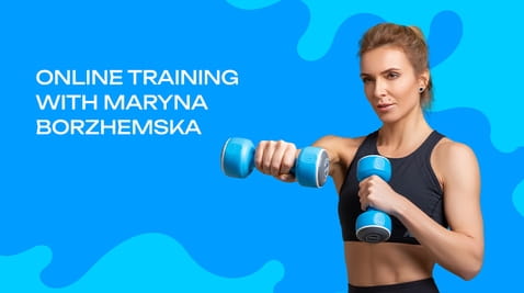 Гледајте Online training with Maryna Borzhemska for 7 days  онлајн