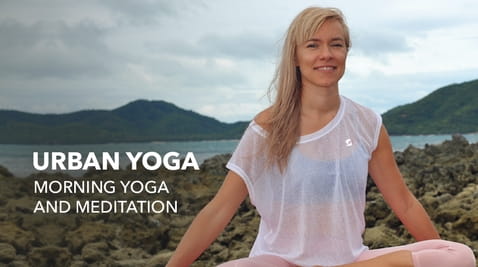 Гледајте Urban yoga  morning yoga and meditation  онлајн