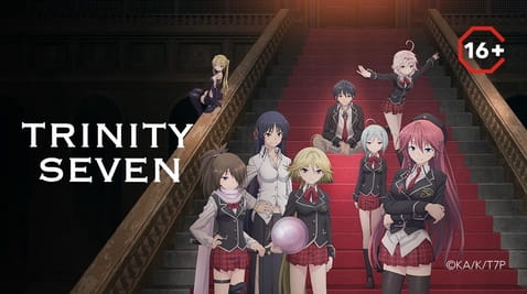 Παρακολούθησε Trinity Seven online