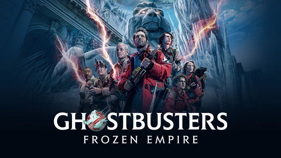 Treiler Ghostbusters: Frozen Empire