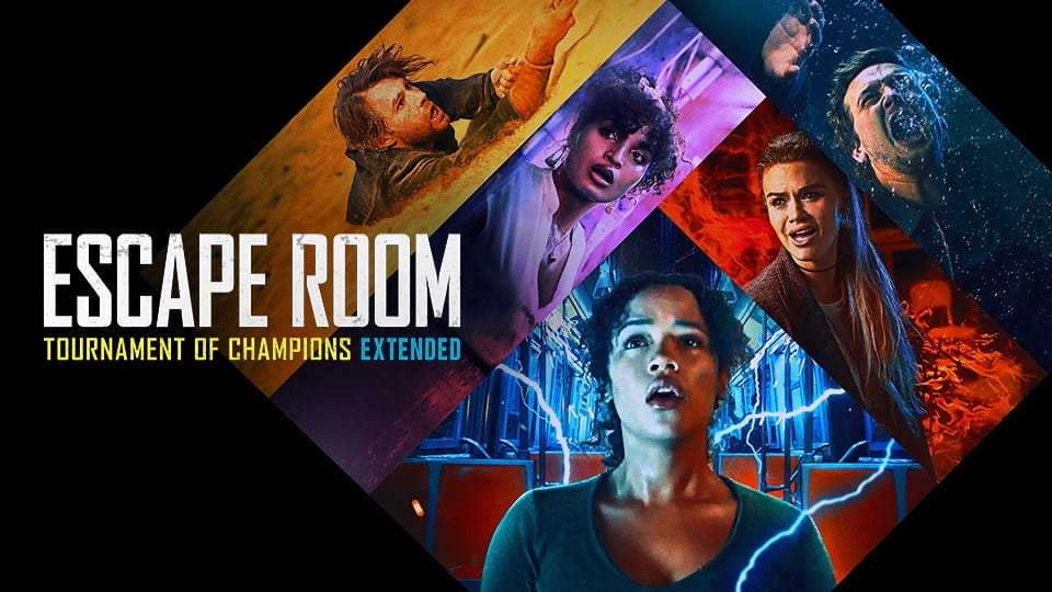 Tanıtım videosu Escape Room: Tournament of Champions
