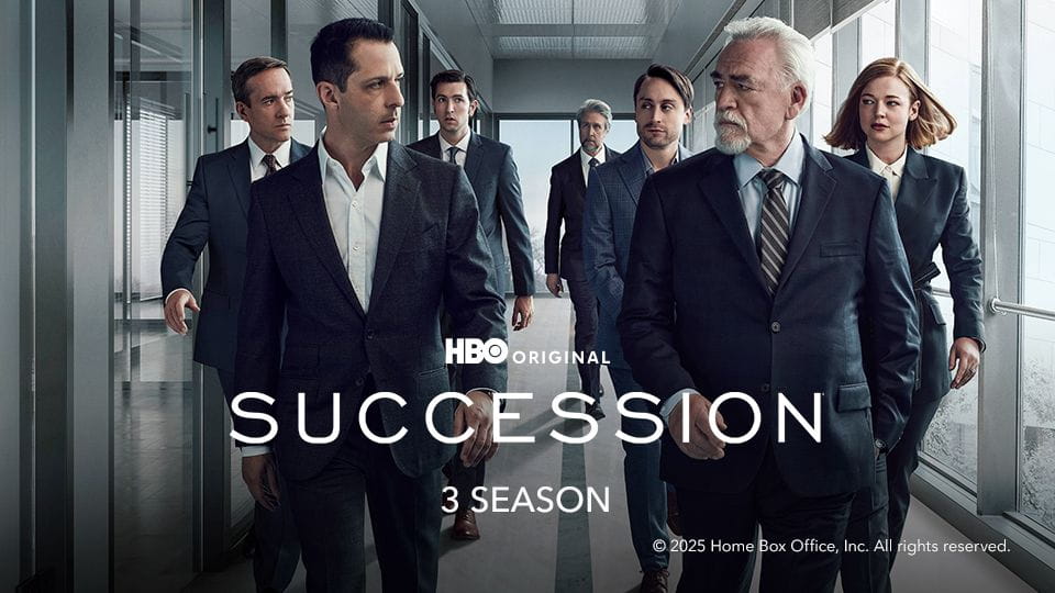 Τρέιλερ Succession: 3 Season