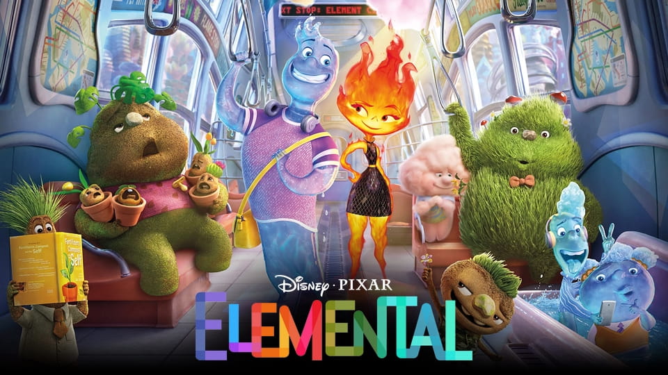 Трейлер Elemental