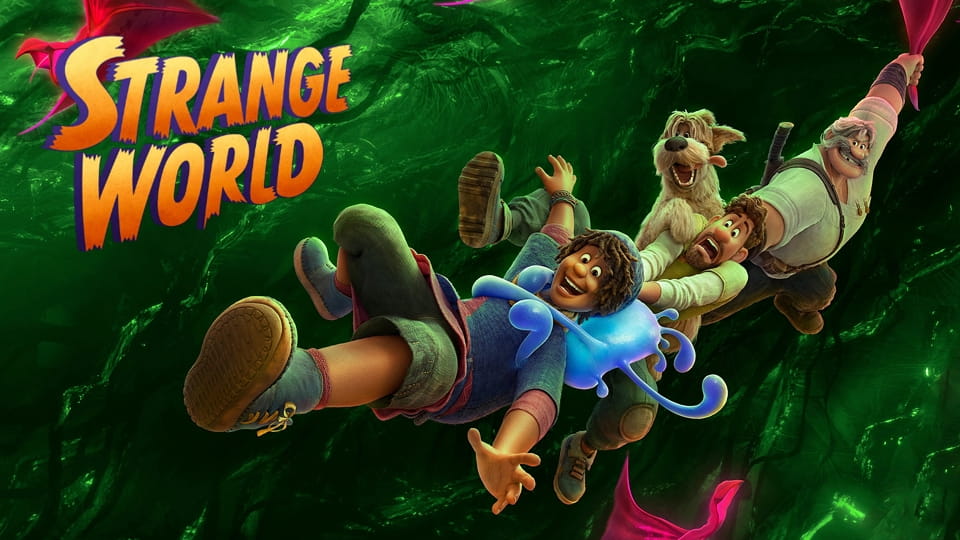 Трейлер Strange World,