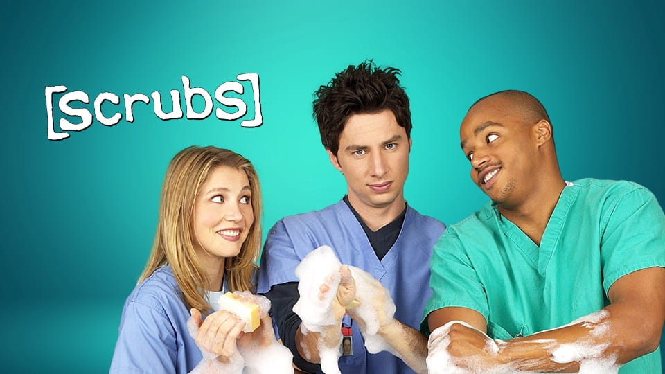 Trailer Scrubs (2001) – 1 season 8 episode