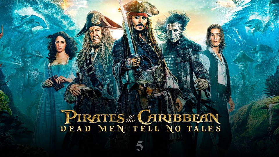 Трейлер Pirates of the Caribbean: Dead Men Tell No Tales