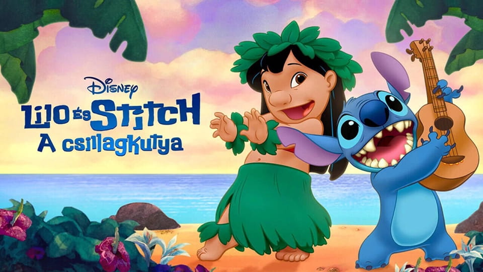 Treileris Lilo & Stitch