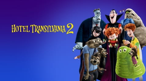 Gledajte Hotel Transylvania 2 online