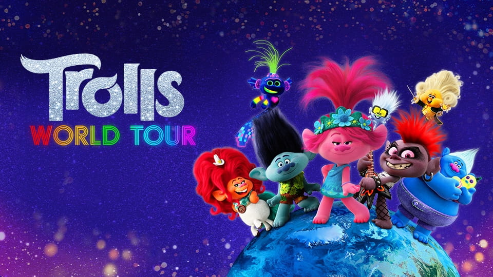 Reboque Trolls World Tour