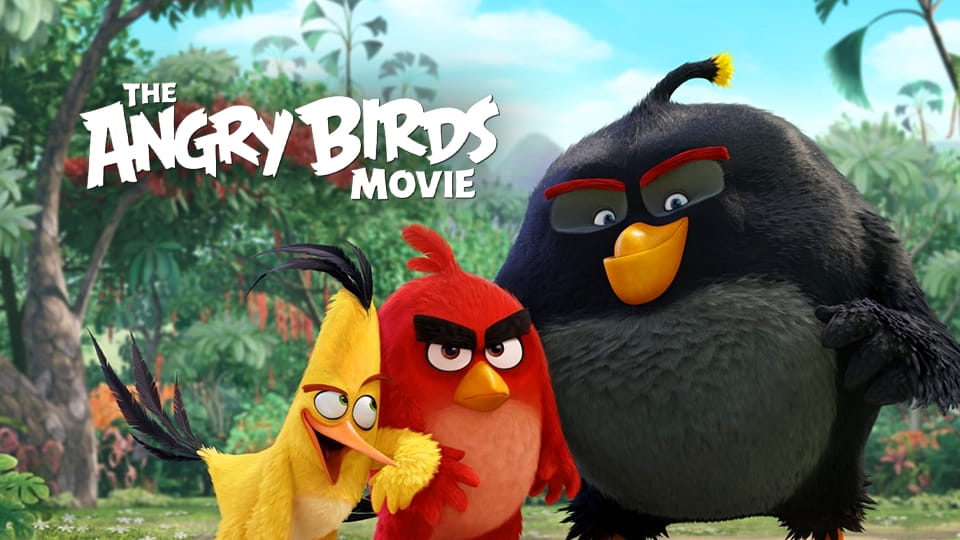 Მისაბმელი The Angry Birds Movie