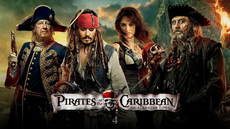 Трейлер Pirates of the Caribbean: On Stranger Tides