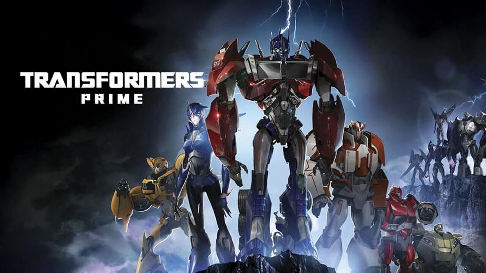 Trailer Transformers: Prime (2010) - season 1
