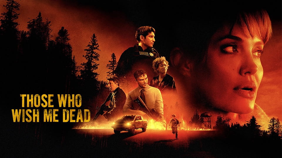 Tanıtım videosu Those Who Wish Me Dead