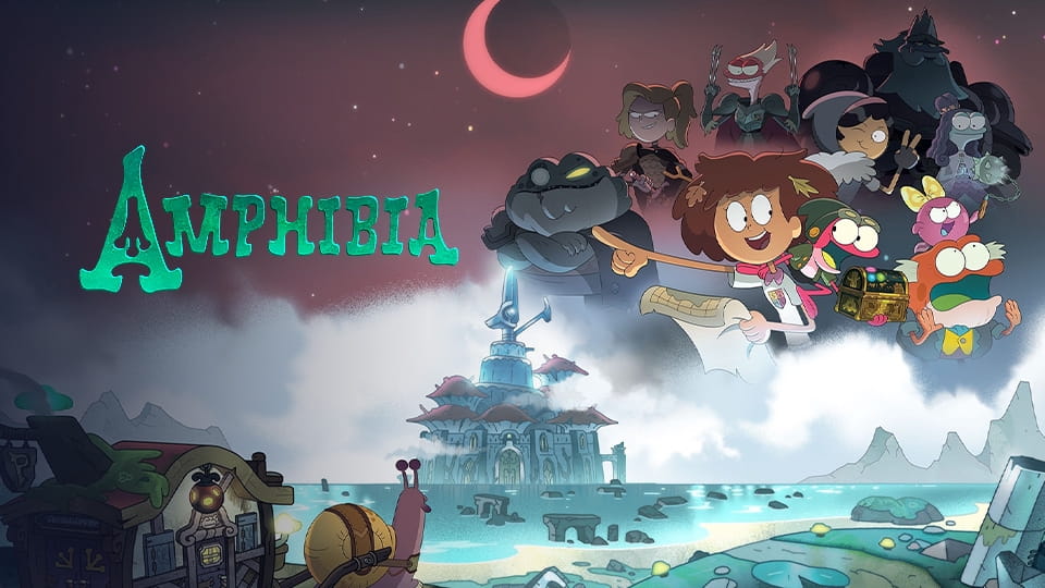 Trailer Amphibia