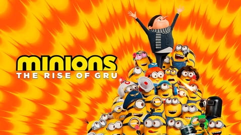 Gledajte Minions: The Rise of Gru online
