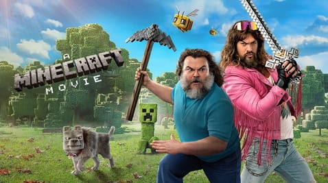 Glejte A Minecraft Movie na spletu