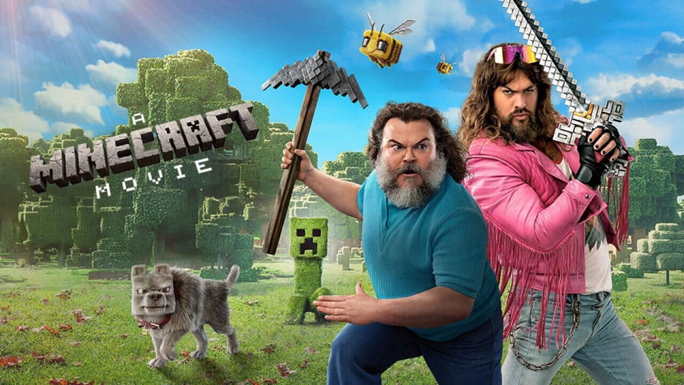 Tanıtım videosu A Minecraft Movie