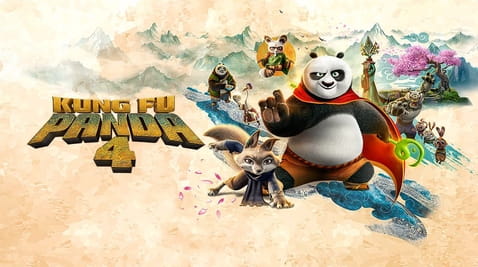 Gledajte Kung Fu Panda 4 online