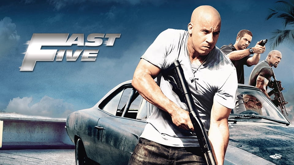 Მისაბმელი Fast Five